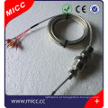 MICC pt100 tipo de parafuso sensor de termopar rtd